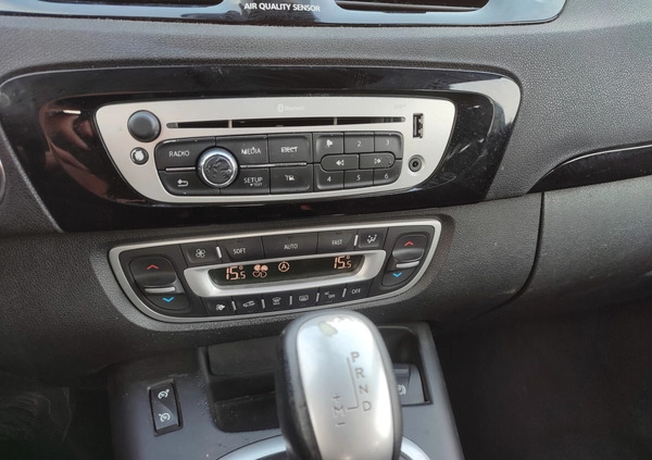 Renault Grand Scenic cena 16999 przebieg: 190000, rok produkcji 2013 z Konin małe 67